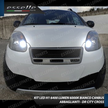 Conversione Fari Full LED 6000k canbus Dr-City Cross