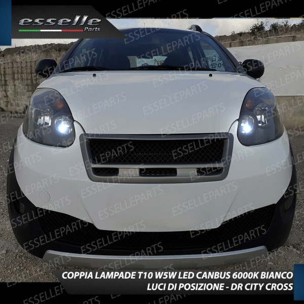 Conversione Fari Full LED 6000k canbus Dr-City Cross