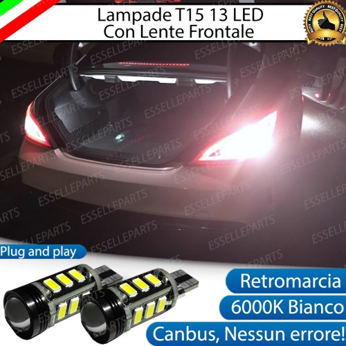 Luci Retromarcia Led Canbus MERCEDES CLS C218 Luce Bianca No Error
