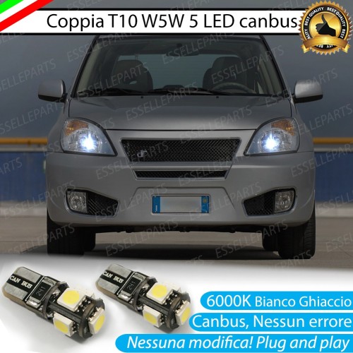 Luci posizione 5 LED Canbus Dr-5