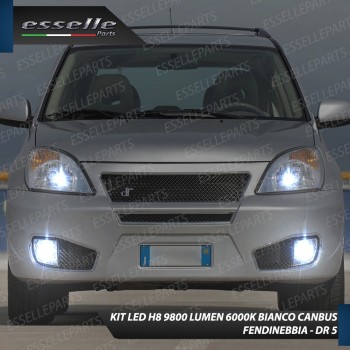 Kit Full Led 6000k canbus DR-5 Fendinebbia No Error