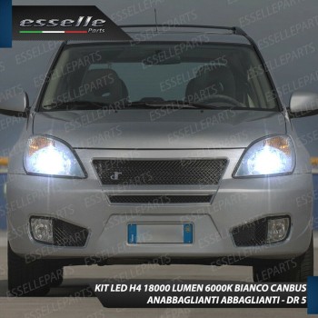 Conversione Fari Full LED 18000LM + 330LM