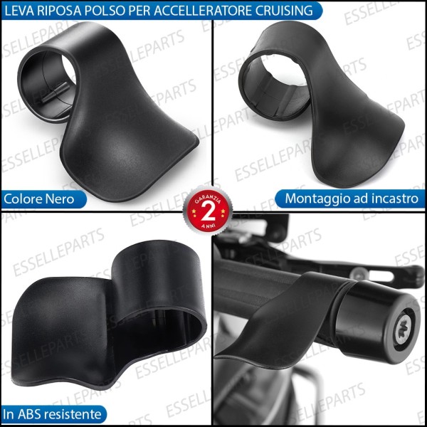 Leva Riposa Polso per Accelleratore moto,motorini,scooter HONDA