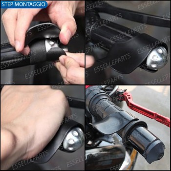 Leva Riposa Polso per Accelleratore moto,motorini,scooter KAWASAKI