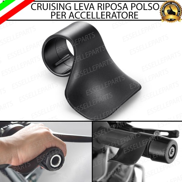 Leva Riposa Polso per Accelleratore moto,motorini,scooter TRIUMPH