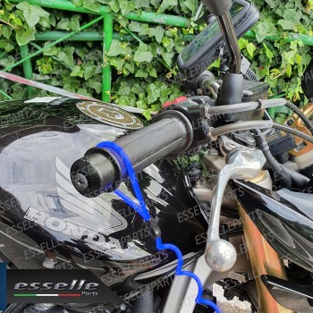 Cavo di Sicurezza - BLU - per Antifurto moto,motorini,scooter MALAGUTI Cavo di Sicurezza - BLU - per Antifurto moto,motorini,scooter MALAGUTI