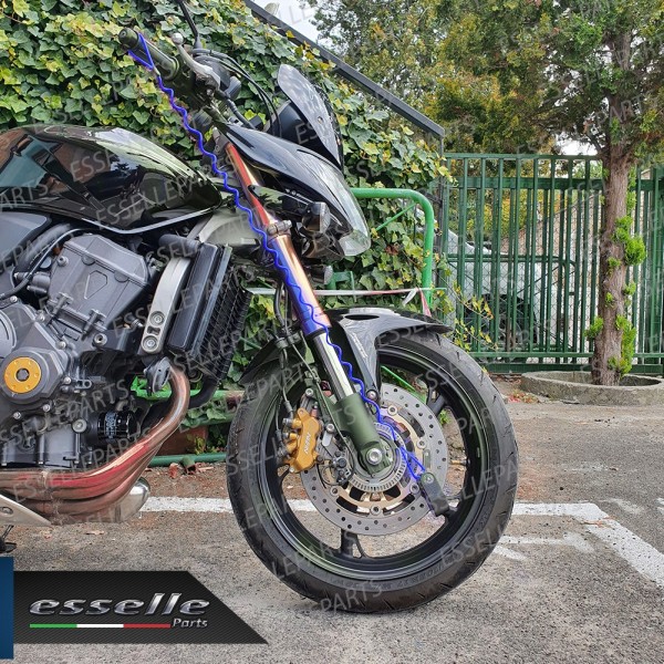 Cavo di Sicurezza - BLU - per Antifurto moto,motorini,scooter MALAGUTI