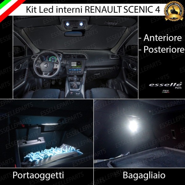 Led interni Completo Renault Scenic MK4