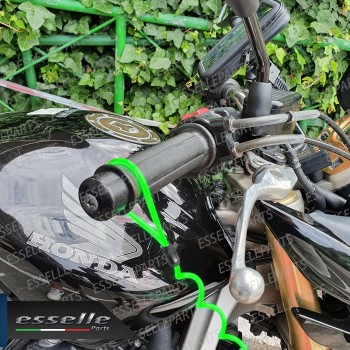 Cavo di Sicurezza VERDE per Antifurto moto,motorini,scooter BUELL