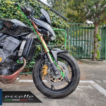 Cavo di Sicurezza VERDE per Antifurto moto,motorini,scooter BUELL