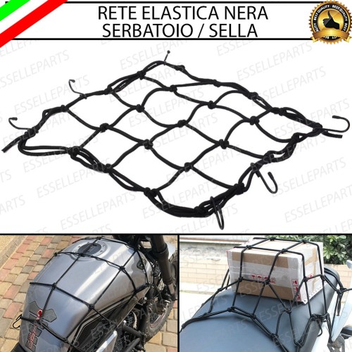 Rete Ragno Elastica da Serbatoio/Sella per moto,motorini,scooter APRILIA