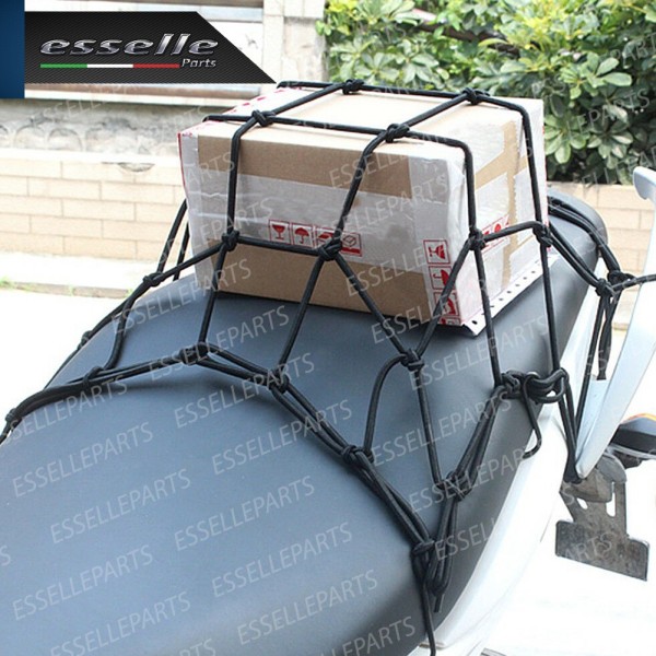 Rete Ragno Elastica da Serbatoio/Sella per moto,motorini,scooter DERBI