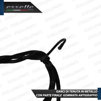 Rete elastica ( ragno ) colore rosso per fissaggio bagagli moto  art.PW.00.395 114