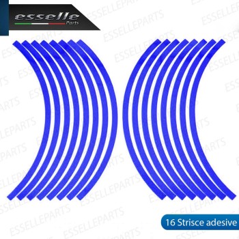 Bordo - BLU - adesivo per ruote moto,motorini,scooter SUZUKI