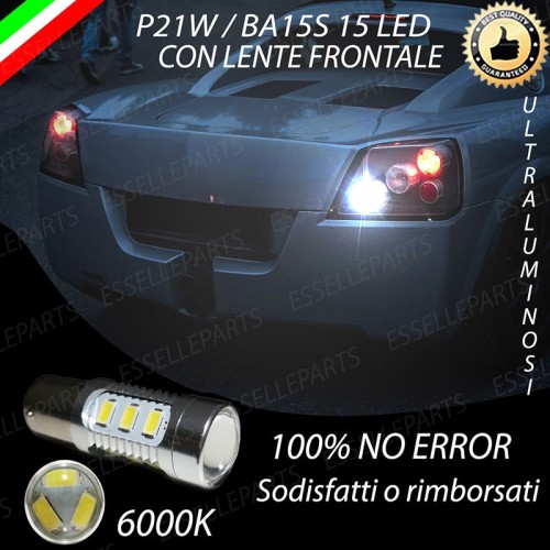 Luce Retromarcia 15 LED Opel Speedster CON LENTE FRONTALE