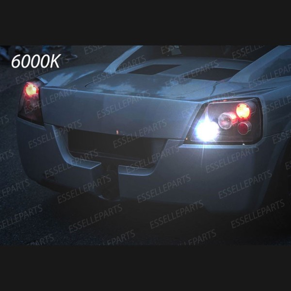 Luce Retromarcia 15 LED Opel Speedster CON LENTE FRONTALE