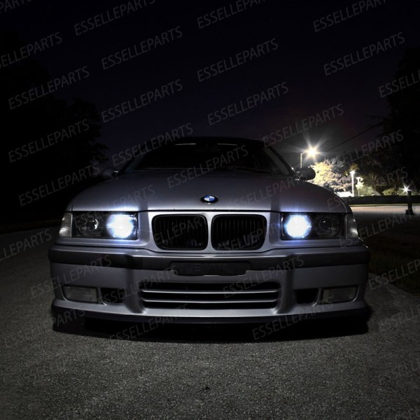 Luci Di Posizione 6 LED Per Bmw Serie 3 E36 Luce Bianca