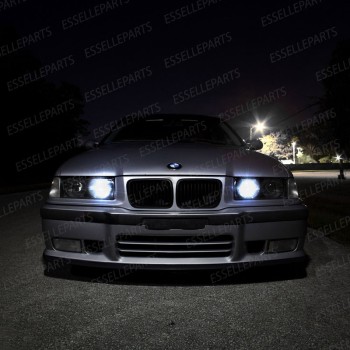 Luci Di Posizione 6 LED Per Bmw Serie 3 E36 Luce Bianca