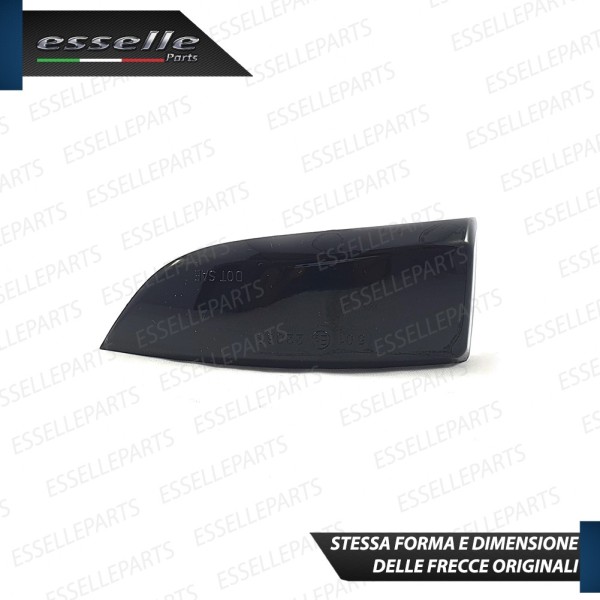 Placchette Dinamiche Nere fumè Laterali per frecce specifiche per RENAULT MEGANE III