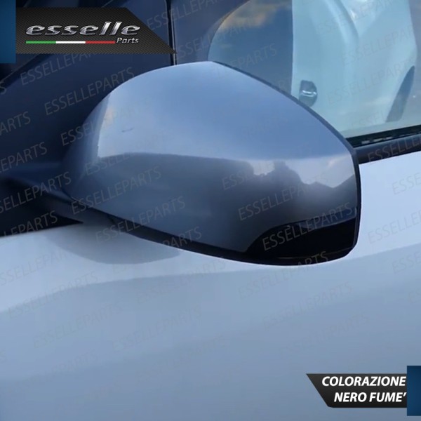 Placchette Dinamiche Nere fumè Laterali per frecce specifiche per RENAULT LAGUNA III