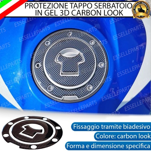Copri Tappo Benzina- CARBON LOOK - specifico per HONDA CBF 600 (2007-2012) S