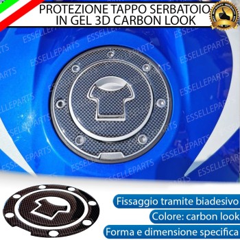 Copri Tappo Benzina- CARBON LOOK - specifico per HONDA CBR 600 F (2011-2013)