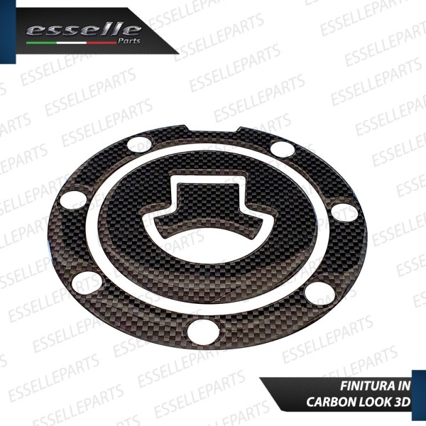 Copri Tappo Benzina- CARBON LOOK - specifico per HONDA CBR 600 RR (2009-2012)