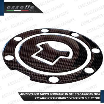 Copri Tappo Benzina- CARBON LOOK - specifico per HONDA Pan European (2002-2013) ABS Copri Tappo Benzina- CARBON LOOK - specifico per HONDA Pan European (2002-2013) ABS
