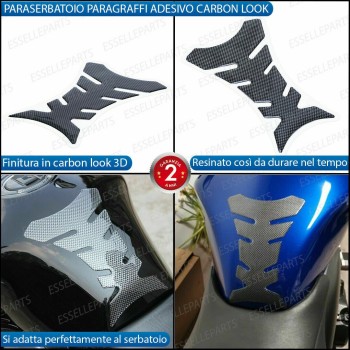 Kit Copri Serbatoio + Copri Tappo Benzina specifico per HONDA CBR 600 RR (2009-2012)