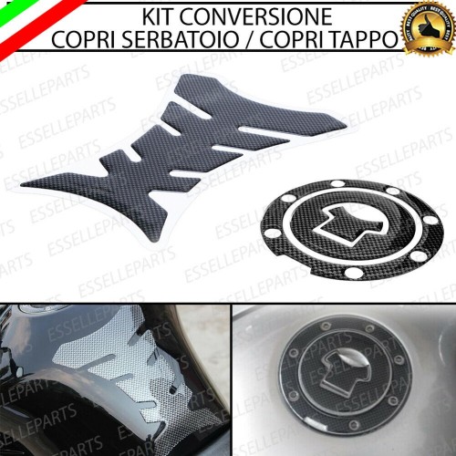 Kit Copri Serbatoio + Copri Tappo Benzina specifico per HONDA VFR 1200 (2010-2016) F DCT ABS