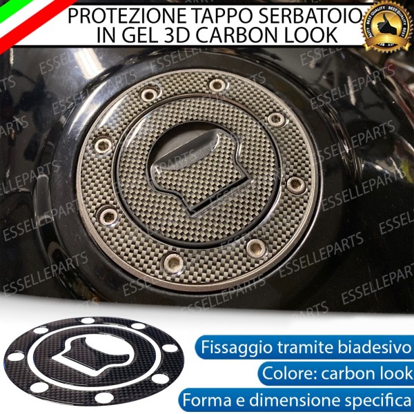 Copri Tappo Benzina- CARBON LOOK - specifico per SUZUKI GSX R 750 (1998)