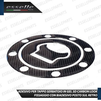 Copritappo Benzina specifico per SUZUKI GSX R 750 (1998)