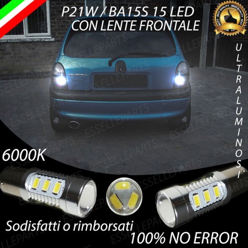 Luci Retromarcia 15 LED Opel Corsa B CON LENTE FRONTALE