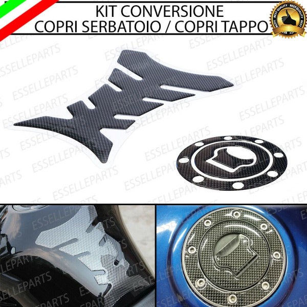 Kit Copri Serbatoio + Copri Tappo Benzina specifico per SUZUKI GSX R 750 (1998)