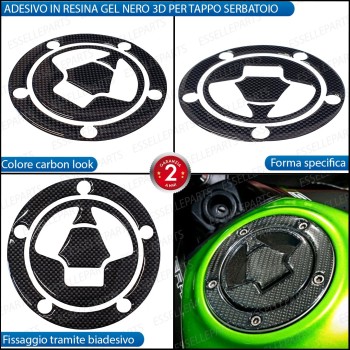 Copritappo Benzina specifico per KAWASAKI Vulcan S 650 (2014-2016)