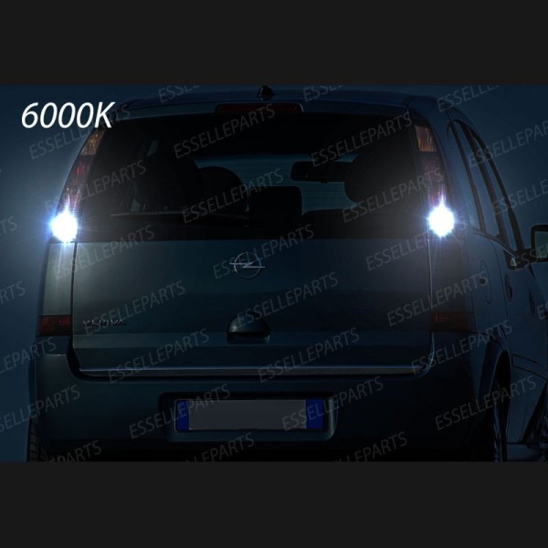 Luci Retromarcia 15 LED Opel Meriva A CON LENTE FRONTALE