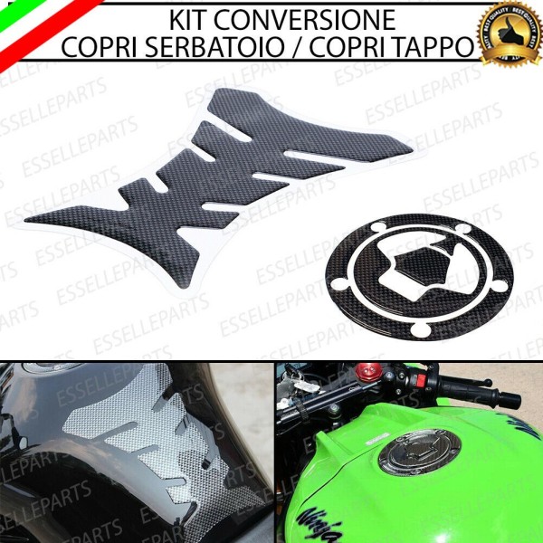 Kit Copri Serbatoio + Copri Tappo Benzina specifico per KAWASAKI Versys 650 (2010-2014) Tourer