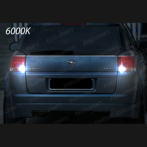 Luci Retromarcia 15 LED Opel SIGNUM CON LENTE FRONTALE