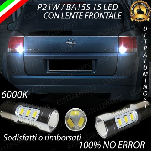 Luci Retromarcia 15 LED Opel SIGNUM CON LENTE FRONTALE