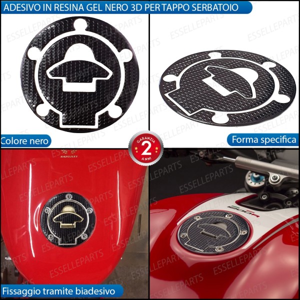 Adesivo Protezione Serbatoio Moto Ducati 996 Mod.2 - Star Sam