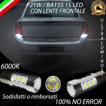Luci Retromarcia 15 LED Opel Vectra C CON LENTE FRONTALE Luci Retromarcia 15 LED Opel Vectra C CON LENTE FRONTALE