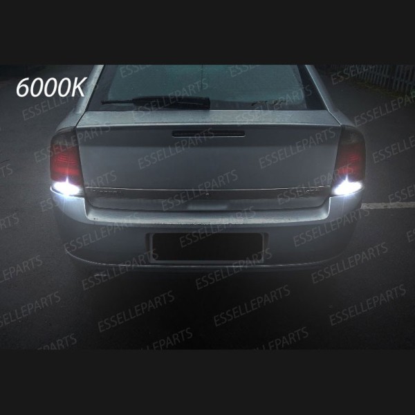Luci Retromarcia 15 LED Opel Vectra C CON LENTE FRONTALE