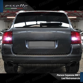 Coppia Lampade Retromarcia P12W Canbus 3.0 135 LED 6000K Porsche Cayenne Restyling Coppia Lampade Retromarcia P12W Canbus 3.0 135 LED 6000K Porsche Cayenne Restyling