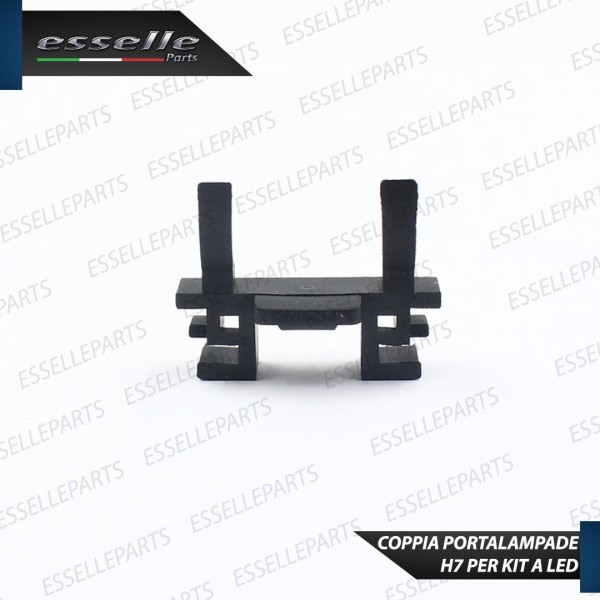 Portalampade H7 Adattatori per Kit LED Auto