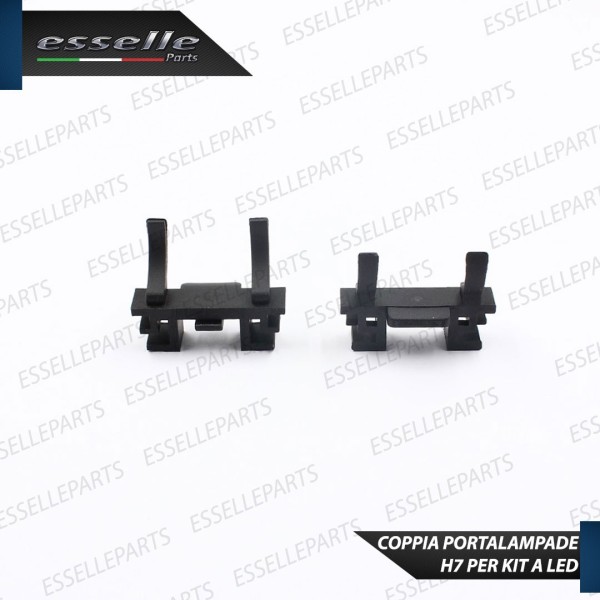 Portalampade H7 Adattatori per Kit LED Auto