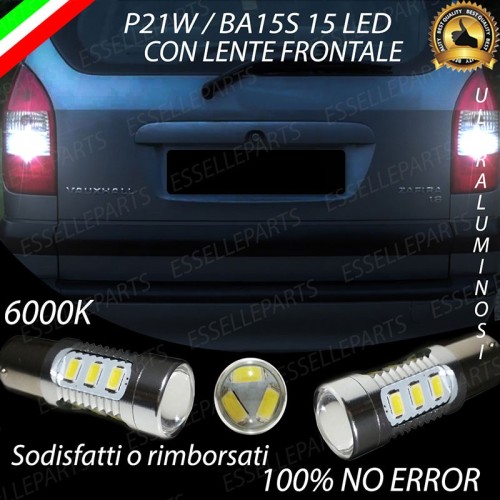 Luci Retromarcia 15 LED Opel Zafira A CON LENTE FRONTALE