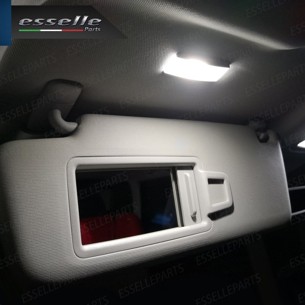 Kit LED Interni Per Skoda Karoq 6000k Bianco Canbus