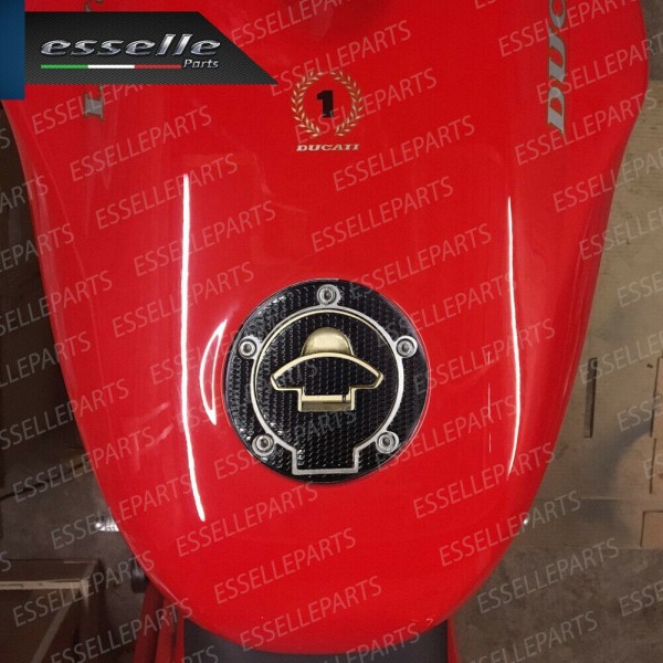 Set adesivi serbatoio per DUCATI 1098 2006-2009 Carbon Look