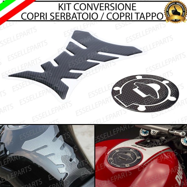Kit Copri Serbatoio + Copri Tappo Benzina specifico per DUCATI 916 (1994-1998) Biposto