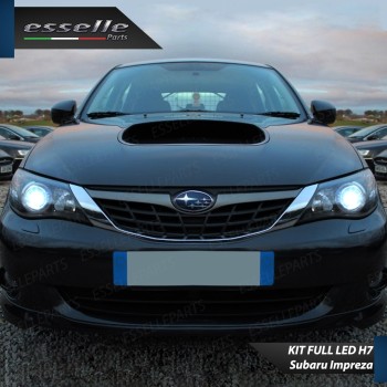 Kit Full LED H7 9600 LUMEN Anabbaglianti SUBARU IMPREZA GH GE GR